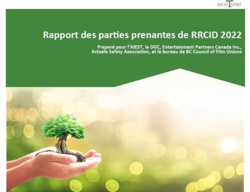 Le Rapport des Parties Prenantes du RRCID 2021